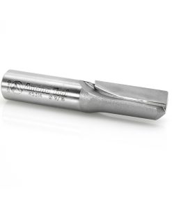 45314 Carbide Tipped Straight Plunge Single Flute High Production 9/16 Dia x 1-1/4 x 1/2 Inch Shank