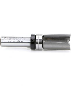 45360 Carbide Tipped Down Shear Face Plunge Template 3/4 Dia x 1-1/4 x 1/2 Inch Shank with Upper BB
