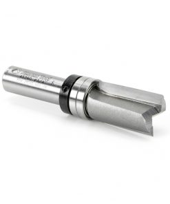45360 Carbide Tipped Down Shear Face Plunge Template 3/4 Dia x 1-1/4 x 1/2 Inch Shank with Upper BB
