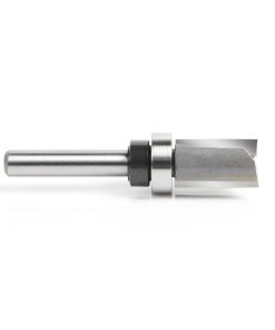45361 Carbide Tipped Flush Trim Plunge Template 9/16 Dia x 3/4 Inch x 1/4 Shank with Upper BB