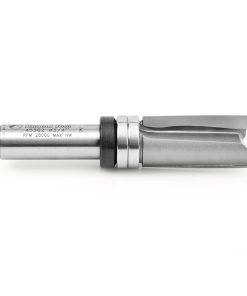 45362 Carbide Tipped Down Shear Face Plunge Template 3/4 Dia x 1-1/2 x 1/2 Inch Shank with Upper BB