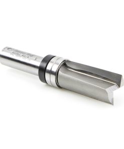 45362 Carbide Tipped Down Shear Face Plunge Template 3/4 Dia x 1-1/2 x 1/2 Inch Shank with Upper BB