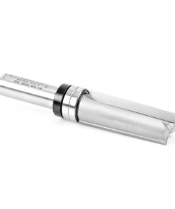 45364 Carbide Tipped Down Shear Face Plunge Template 3/4 Dia x 2 Inch x 1/2 Shank with Upper BB