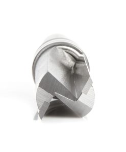45366 Carbide Tipped Flush Trim Plunge Template 3/4 Dia x 2 x 1/2 Inch Shank with 2 Upper Ball Bearings