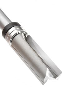 45366 Carbide Tipped Flush Trim Plunge Template 3/4 Dia x 2 x 1/2 Inch Shank with 2 Upper Ball Bearings