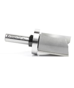 45368 Carbide Tipped Flush Trim Plunge Template 1-1/2 Dia x 1-3/4 Inch x 1/2 Shank with Upper BB