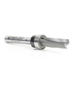 45371 Carbide Tipped Flush Trim Plunge Template 5/16 Dia x 1 x 1/4 Inch Shank with Oversized Upper Ball Bearing