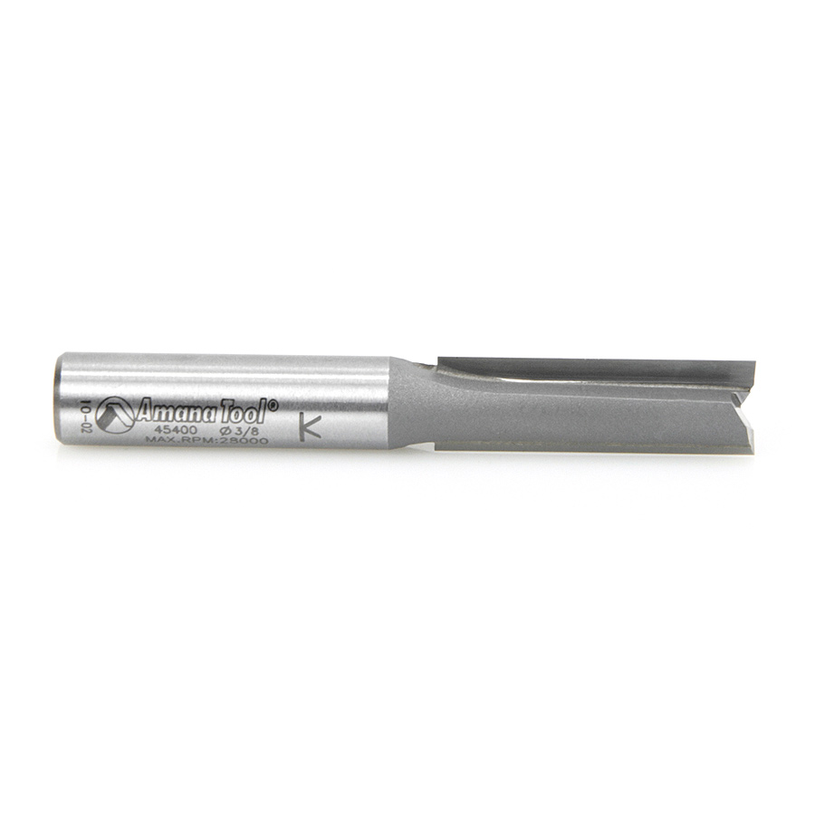 45400 Carbide Tipped Straight Plunge 3/8 Dia x 1-1/4 x 3/8 Shank