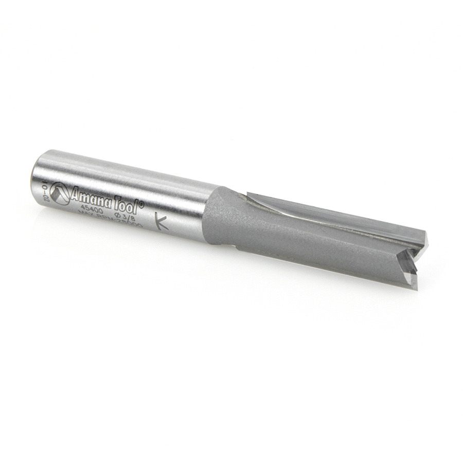 45400 Carbide Tipped Straight Plunge 3/8 Dia x 1-1/4 x 3/8 Shank