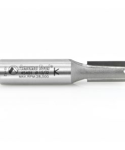 45401 Carbide Tipped Straight Plunge High Production 13/32 Dia x 3/4 x 1/2 Inch Shank