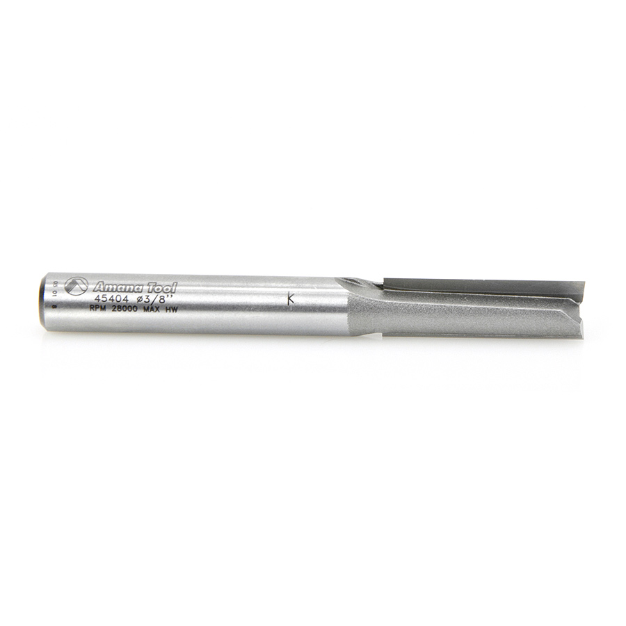 45404 Carbide Tipped Straight Plunge 3/8 Dia x 1-1/4 x 3/8 Shank