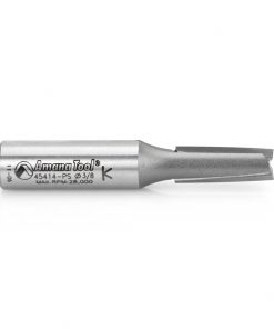 45414-PS Carbide Tipped 3 Deg Production Shear Straight Plunge 3/8 Dia x 1 Inch x 1/2 Shank