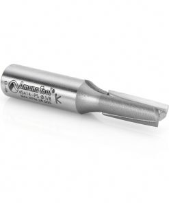 45414-PS Carbide Tipped 3 Deg Production Shear Straight Plunge 3/8 Dia x 1 Inch x 1/2 Shank