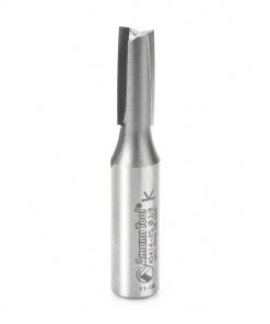 45414-PS Carbide Tipped 3 Deg Production Shear Straight Plunge 3/8 Dia x 1 Inch x 1/2 Shank