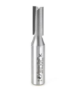 45414-PS Carbide Tipped 3 Deg Production Shear Straight Plunge 3/8 Dia x 1 Inch x 1/2 Shank