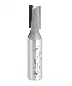 45417 Carbide Tipped Straight Plunge 10mm Dia x 19mm x 1/2 Inch Shank