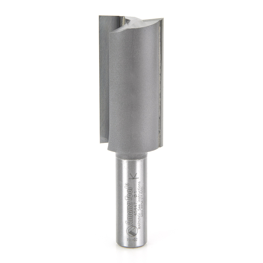 45447 Carbide Tipped Straight Plunge High Production 1 Inch Dia x 2 Inch x 1/2 Shank