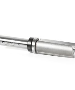 45465 Carbide Tipped Flush Trim Plunge Template 3/4 Dia x 1-3/4 x 1/2 Inch Shank with Upper BB