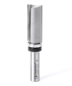 45465 Carbide Tipped Flush Trim Plunge Template 3/4 Dia x 1-3/4 x 1/2 Inch Shank with Upper BB