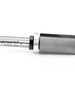 45467 Carbide Tipped Flush Trim Plunge Template 1 Inch Dia x 1-3/4 x 1/2 Shank with Upper BB