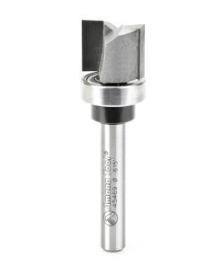 45469 Carbide Tipped Straight Plunge .615 Dia x 1/2 x 1/4 Inch Shank with Upper BB