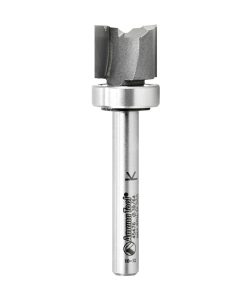 45476 Carbide Tipped Straight Plunge .615 Dia x 1/2 x 3/8 Shank with Upper BB