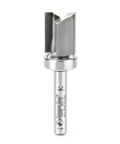 45479 Carbide Tipped Straight Plunge 9/16 Dia x 3/4 x 1/4 Inch Shank with Upper BB