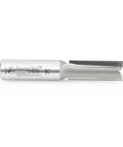 45488 Carbide Tipped Straight Plunge 12mm Dia x 1-1/4 x 1/2 Inch Shank
