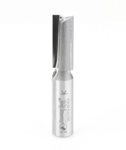 45488 Carbide Tipped Straight Plunge 12mm Dia x 1-1/4 x 1/2 Inch Shank
