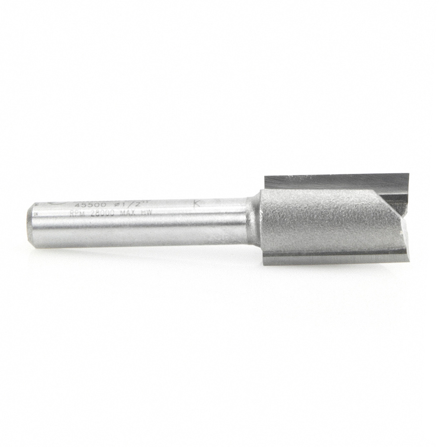 45500 Carbide Tipped Mortising 1/2 Dia x 3/4 x 1/4 Inch Shank