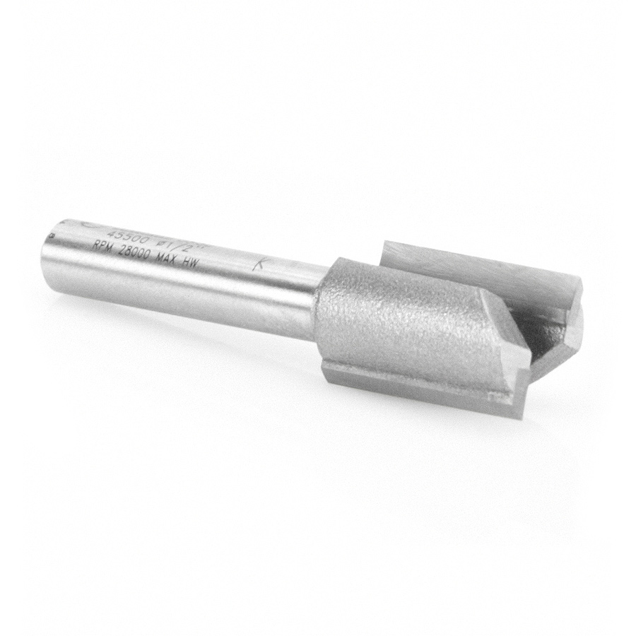 45500 Carbide Tipped Mortising 1/2 Dia x 3/4 x 1/4 Inch Shank
