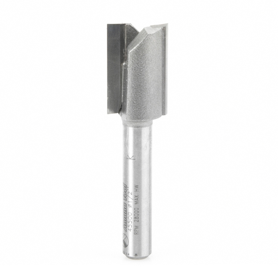 45500 Carbide Tipped Mortising 1/2 Dia x 3/4 x 1/4 Inch Shank
