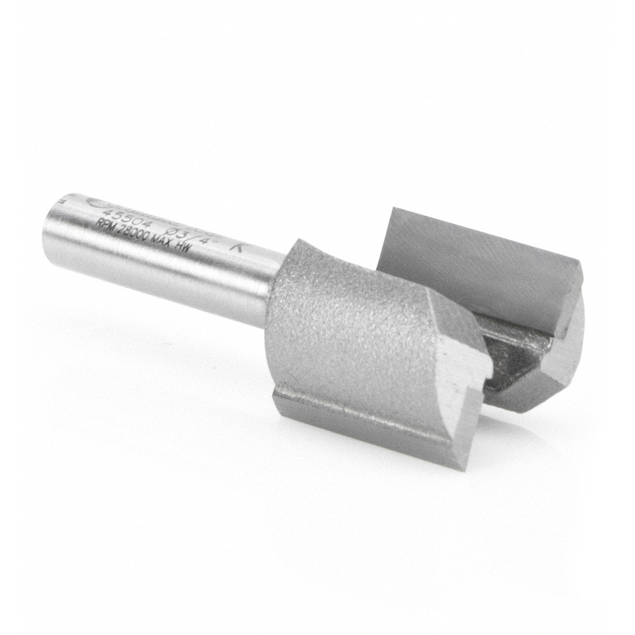 45504 Carbide Tipped Mortising 3/4 Dia x 3/4 x 1/4 Inch Shank