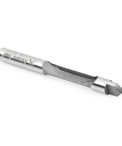 45506 Carbide Tipped Panel Pilot Concave Grind 1/4 Dia x 3/4 x 1/4 Inch Shank Single Flute