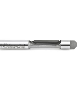 45508 Carbide Tipped Panel Pilot Concave Grind 3/8 Dia x 1 Inch x 3/8 Shank Single Flute