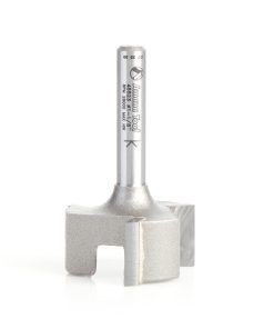 45523 Carbide Tipped Spoilboard Surfacing, Rabbeting, Flycutter, Slab Leveler, Surface Planer & Flattening 28.5mm Dia x 12.5mm x 6mm Shank Router Bit