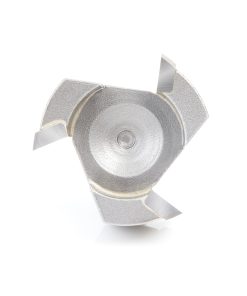 45525 Carbide Tipped Spoilboard Surfacing, Rabbeting, Flycutter, Slab Leveler, Surface Planer & Flattening 1-1/8 Dia x 1/2 x 1/4 Inch Shank Router Bit