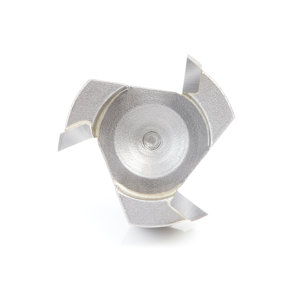 45525 Carbide Tipped Spoilboard Surfacing, Rabbeting, Flycutter, Slab Leveler, Surface Planer & Flattening 1-1/8 Dia x 1/2 x 1/4 Inch Shank Router Bit