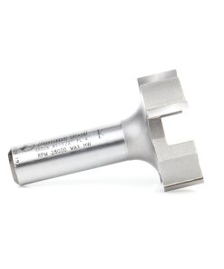 45526 Carbide Tipped Spoilboard Surfacing, Rabbeting, Flycutter, Slab Leveler, Surface Planer & Flattening 1-1/2 Dia x 1/2 x 1/2 Inch Shank Router Bit