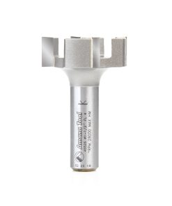45526 Carbide Tipped Spoilboard Surfacing, Rabbeting, Flycutter, Slab Leveler, Surface Planer & Flattening 1-1/2 Dia x 1/2 x 1/2 Inch Shank Router Bit