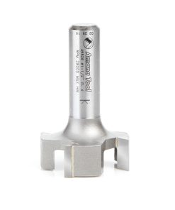 45526 Carbide Tipped Spoilboard Surfacing, Rabbeting, Flycutter, Slab Leveler, Surface Planer & Flattening 1-1/2 Dia x 1/2 x 1/2 Inch Shank Router Bit