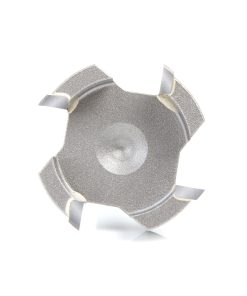 45526 Carbide Tipped Spoilboard Surfacing, Rabbeting, Flycutter, Slab Leveler, Surface Planer & Flattening 1-1/2 Dia x 1/2 x 1/2 Inch Shank Router Bit