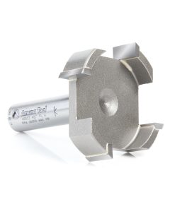 45527 Carbide Tipped Spoilboard Surfacing, Rabbeting, Flycutter, Slab Leveler, Surface Planer & Flattening 2 Dia x 1/2 x 1/2 Inch Shank Router Bit