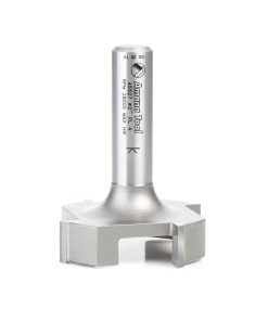 45527 Carbide Tipped Spoilboard Surfacing, Rabbeting, Flycutter, Slab Leveler, Surface Planer & Flattening 2 Dia x 1/2 x 1/2 Inch Shank Router Bit