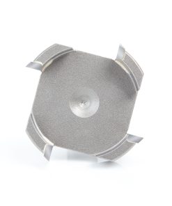 45527 Carbide Tipped Spoilboard Surfacing, Rabbeting, Flycutter, Slab Leveler, Surface Planer & Flattening 2 Dia x 1/2 x 1/2 Inch Shank Router Bit