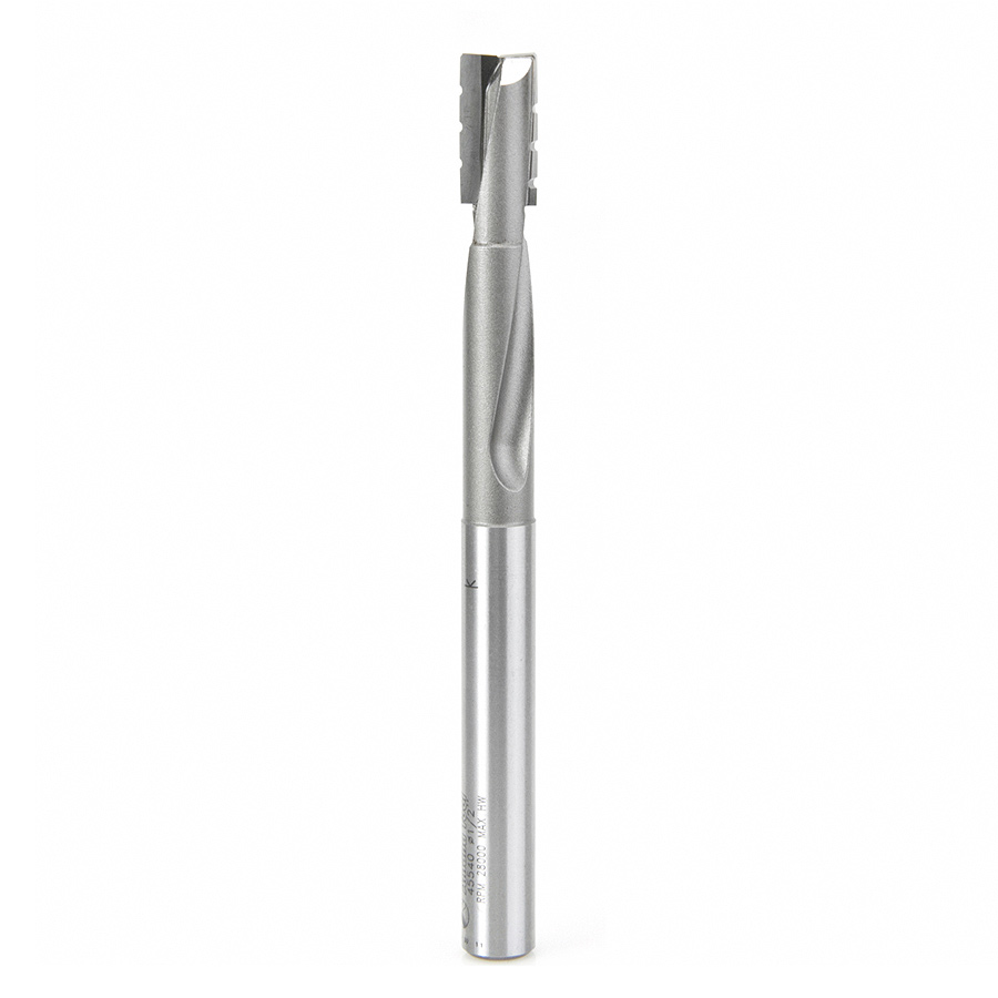 45540 Carbide Tipped Up-Shear Bit Slot Mortiser 1/2 Dia x 1 Inch x 1/2 Shank