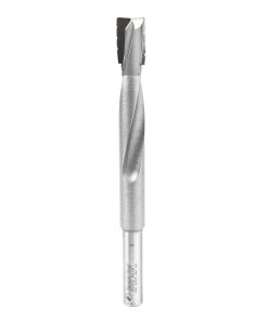 45542 Carbide Tipped Up-Shear Bit Slot Mortiser 5/8 Dia x 1 Inch x 1/2 Shank