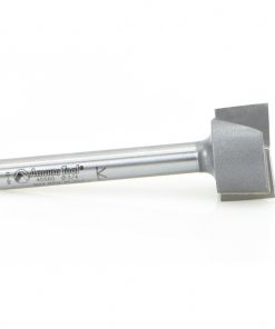 45560 Carbide Tipped Bottom Cleaning / Spoilboard 3/4 Dia x 7/16 x 1/4 Inch Shank Upshear Design