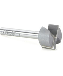45560 Carbide Tipped Bottom Cleaning / Spoilboard 3/4 Dia x 7/16 x 1/4 Inch Shank Upshear Design
