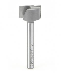 45560 Carbide Tipped Bottom Cleaning / Spoilboard 3/4 Dia x 7/16 x 1/4 Inch Shank Upshear Design